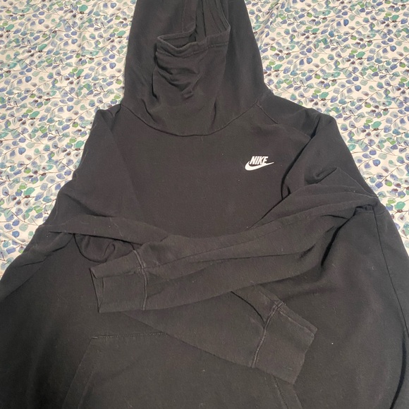 Nike Sweaters - Nike Black Hoodie